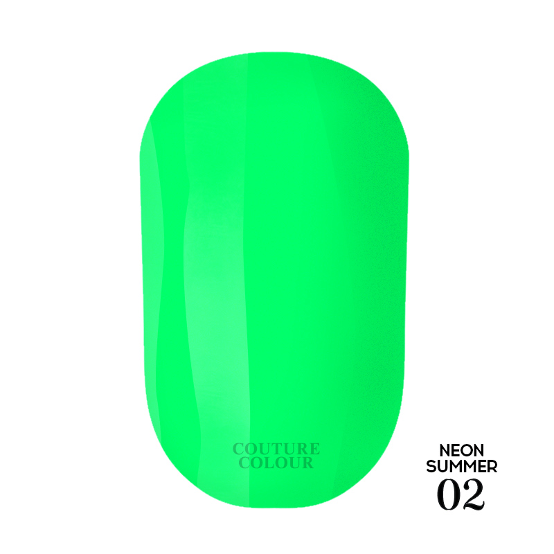 Гель-лак Couture Colour Neon Summer №002 9 мл ()